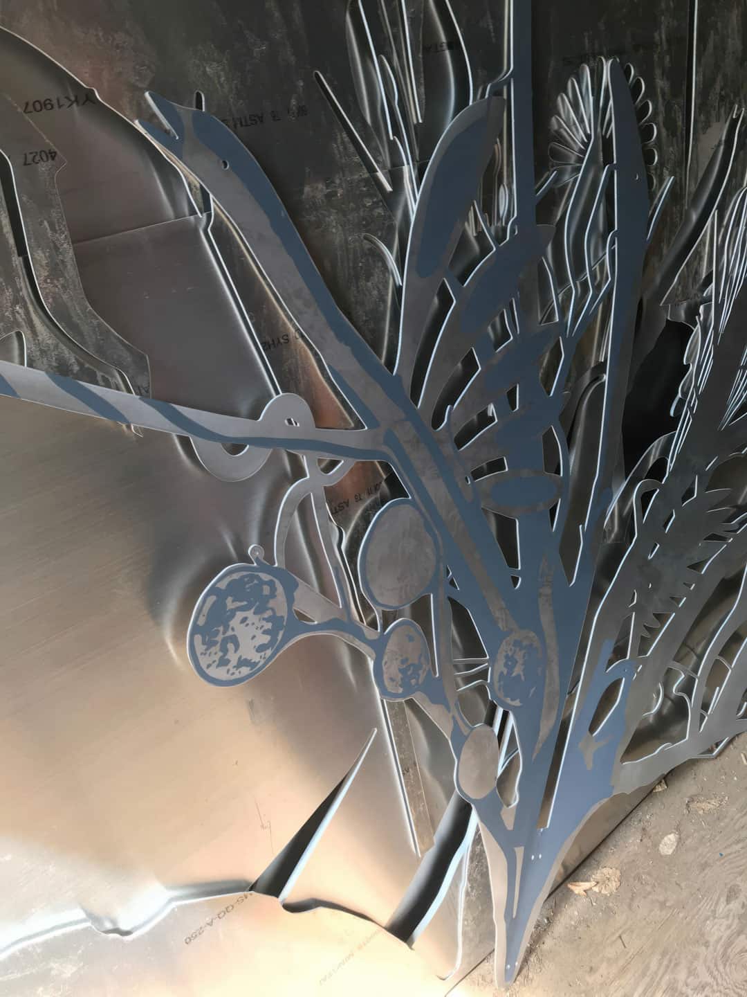 Story Tree, 2020, work in progress